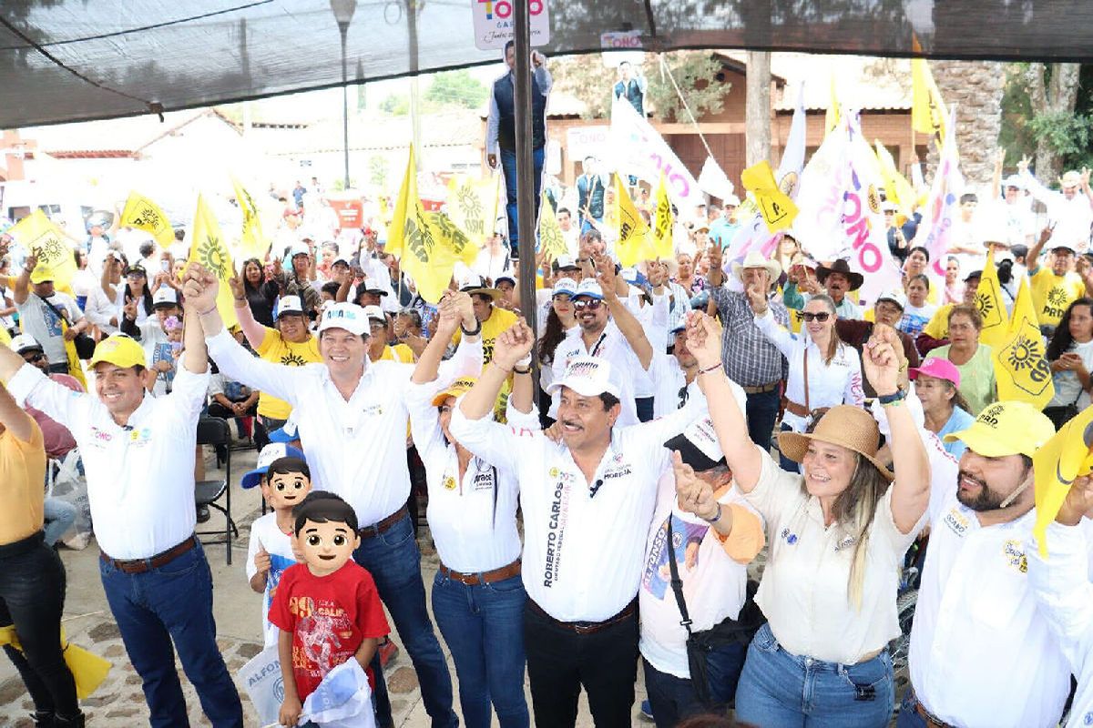 campaña de Roberto Carlos López