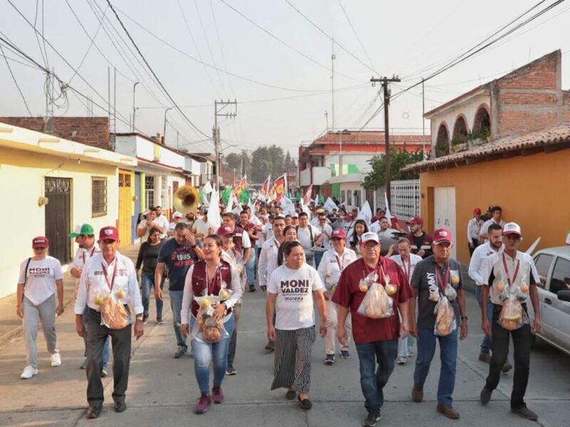 campaña en zacapu mónica valdez