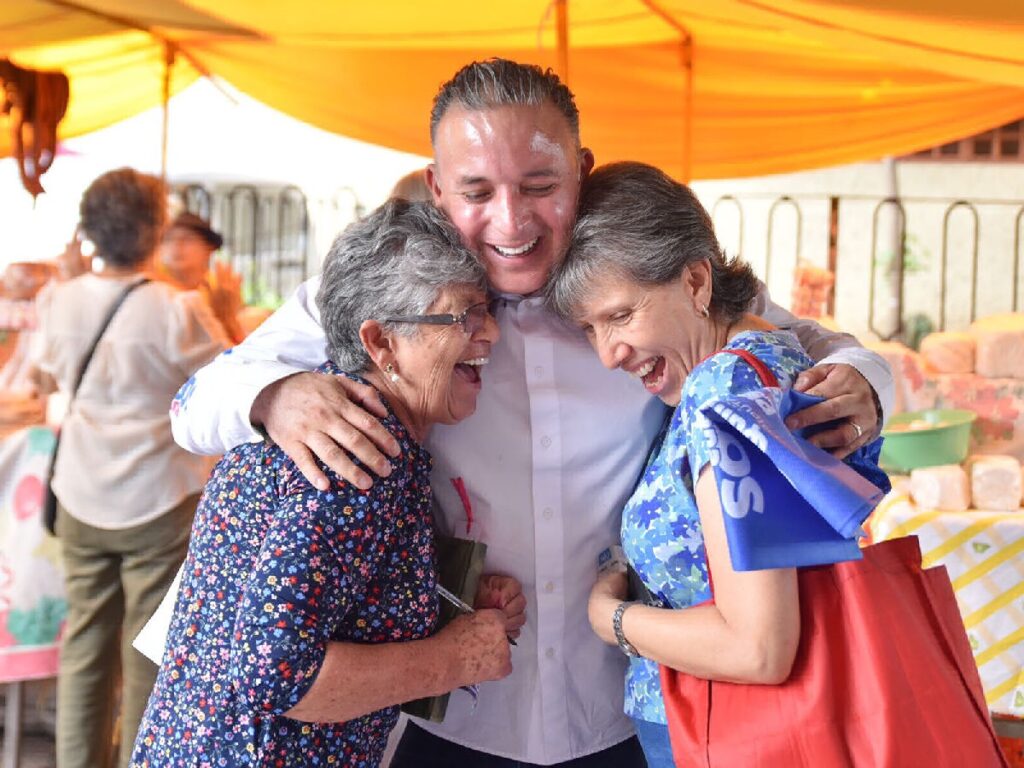 campaña ganadora de Carlos Quintana - ciudadanos