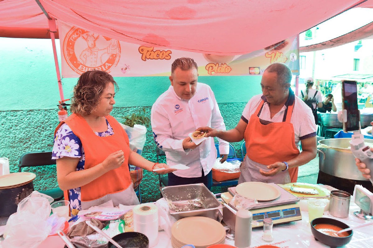 campaña ganadora de Carlos Quintana