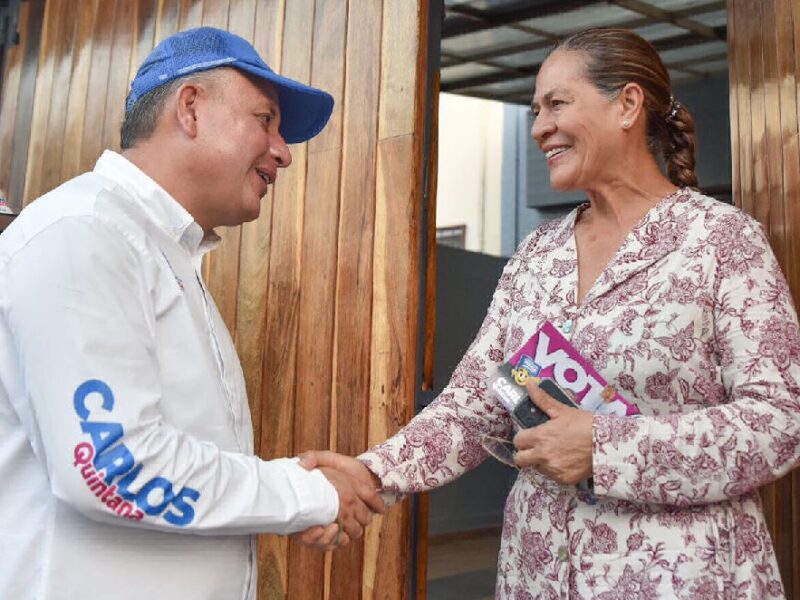 campañas políticas limpias Carlos Quintana