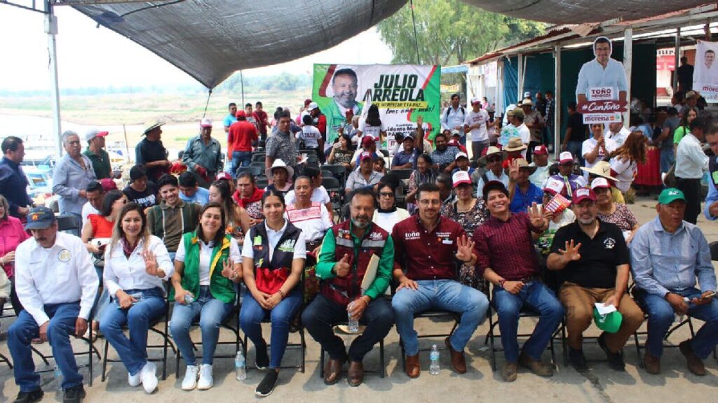 candidato comprometido por el municipio de Pátzcuaro