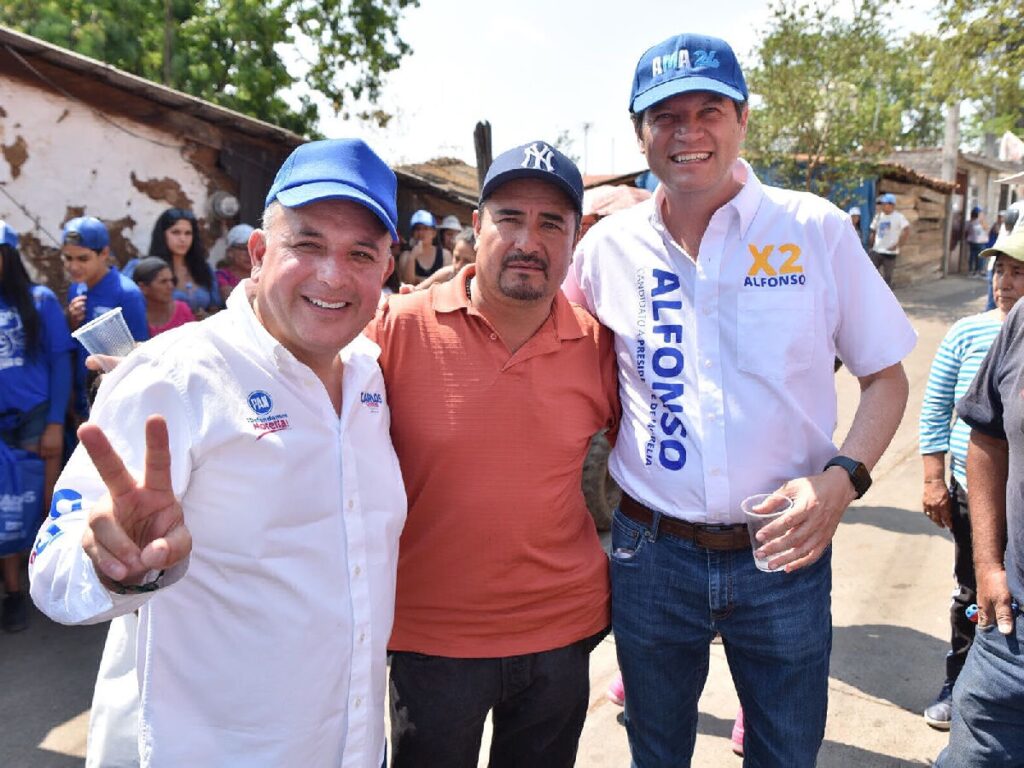 Candidatos comprometidos con población de Tiripetío