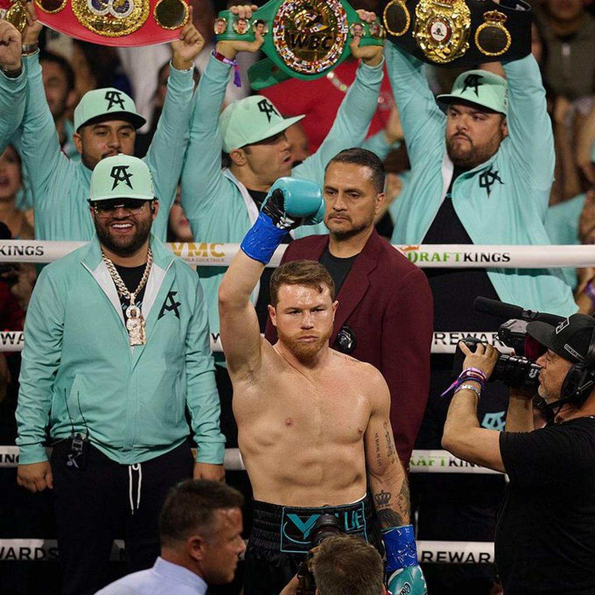 canelo vence a Munguía y logra imponerse