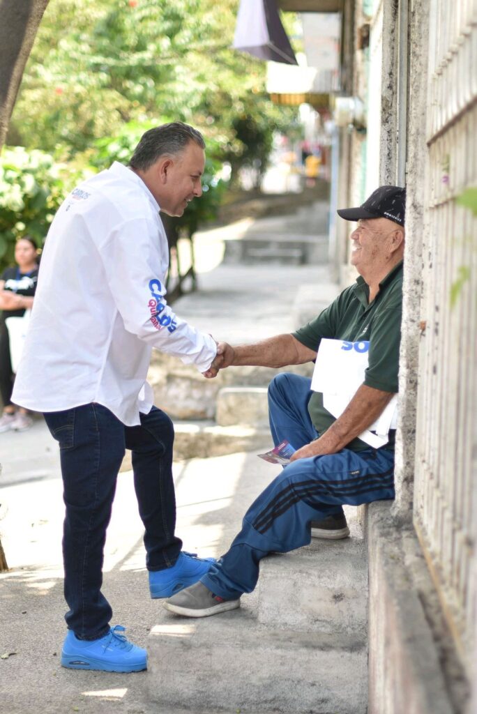 Carlos Quinta preocupado por los servicios de salud