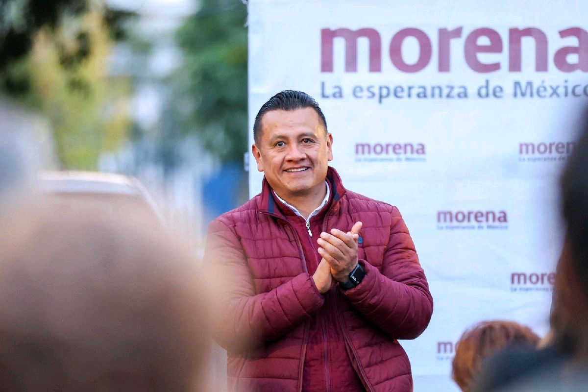 Carlos Torres Piña continúa con alta intención del voto en Morelia