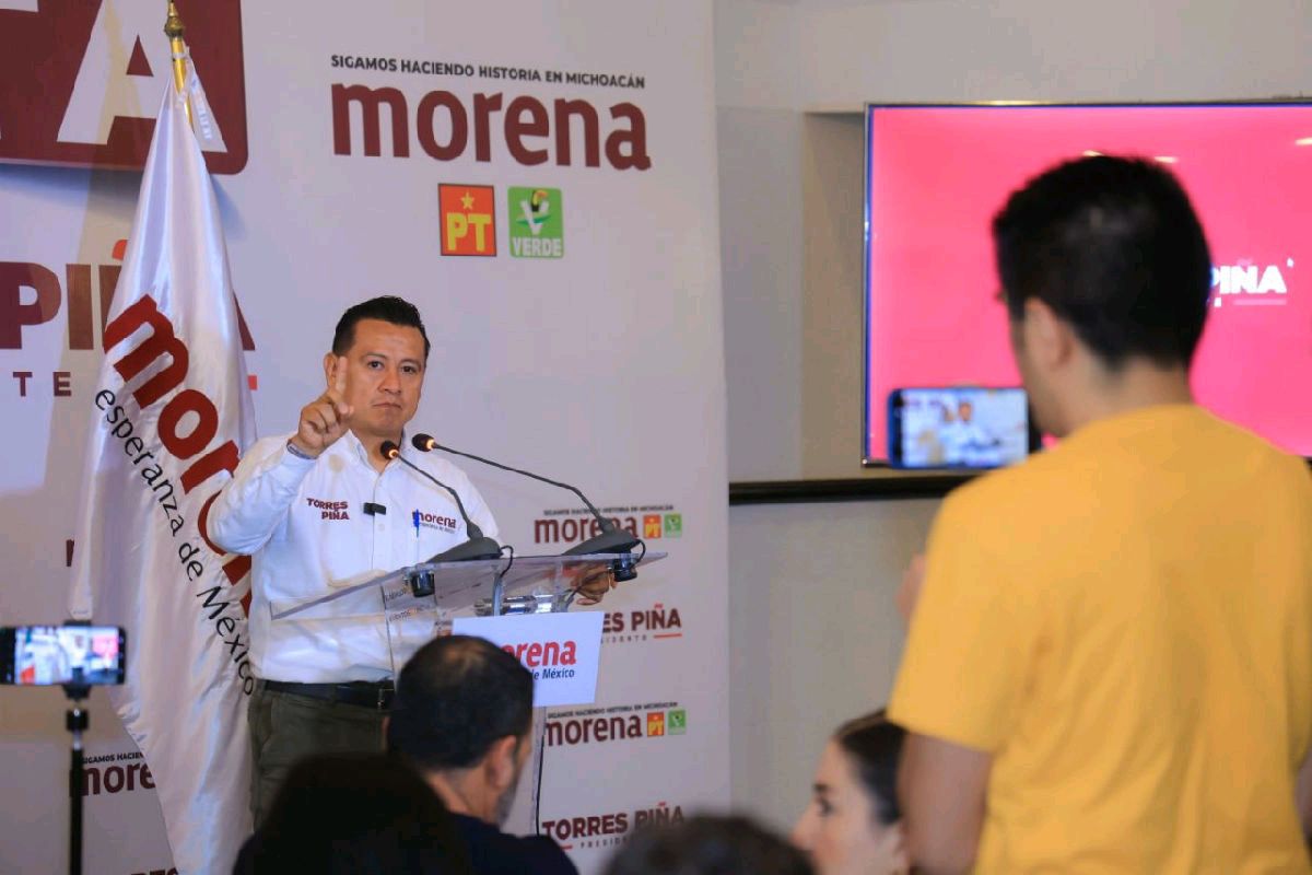 Carlos Torres Piña presenta ambicioso plan hídrico para Morelia
