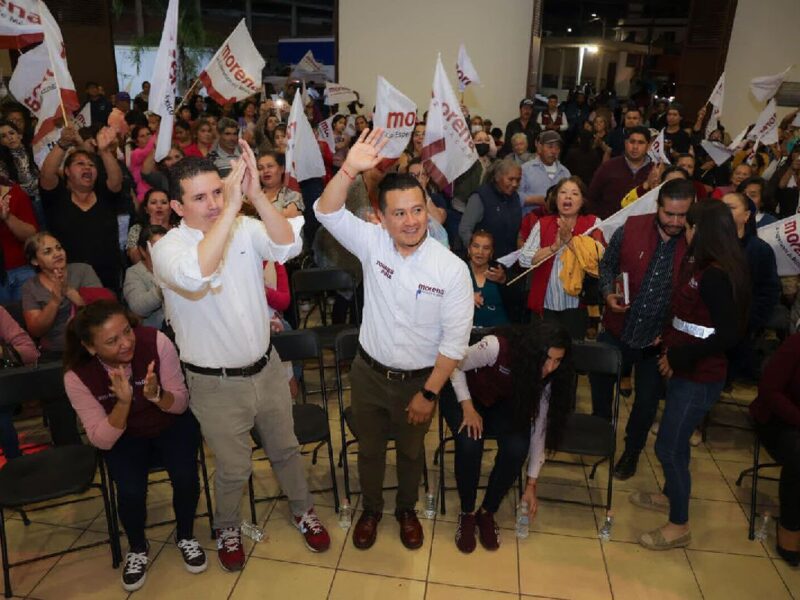 Carlos Torres Piña promete movilidad sustentable en Morelia