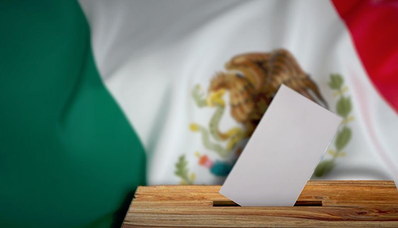 carrera electoral marcada por alianzas electorales hacia rumo de México