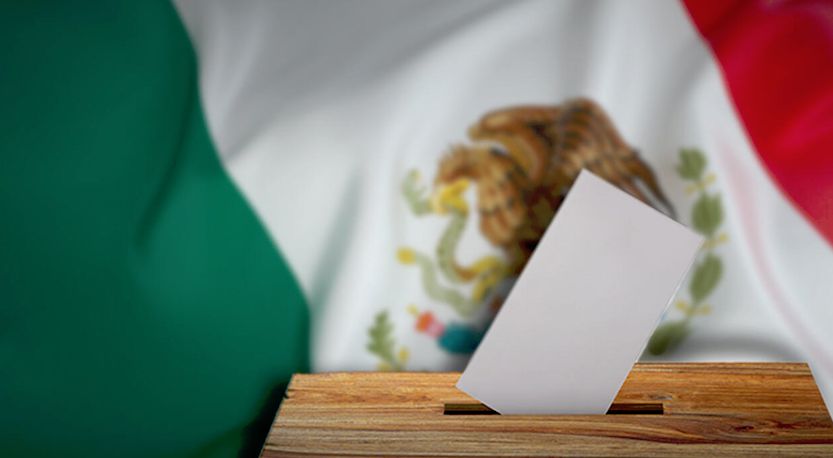 carrera electoral marcada por alianzas electorales hacia rumo de México