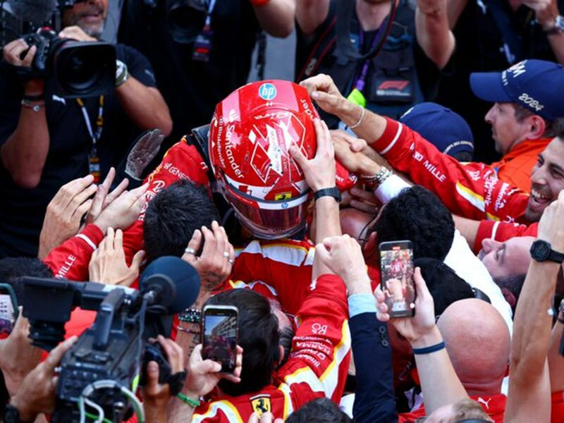 Leclerc triunfa en casa al ganar el Gran Premio de Mónaco