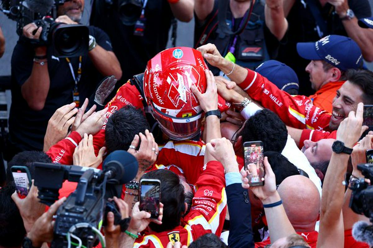 Charles Leclerc se lleva el triunfo en Gran Premio Mónaco