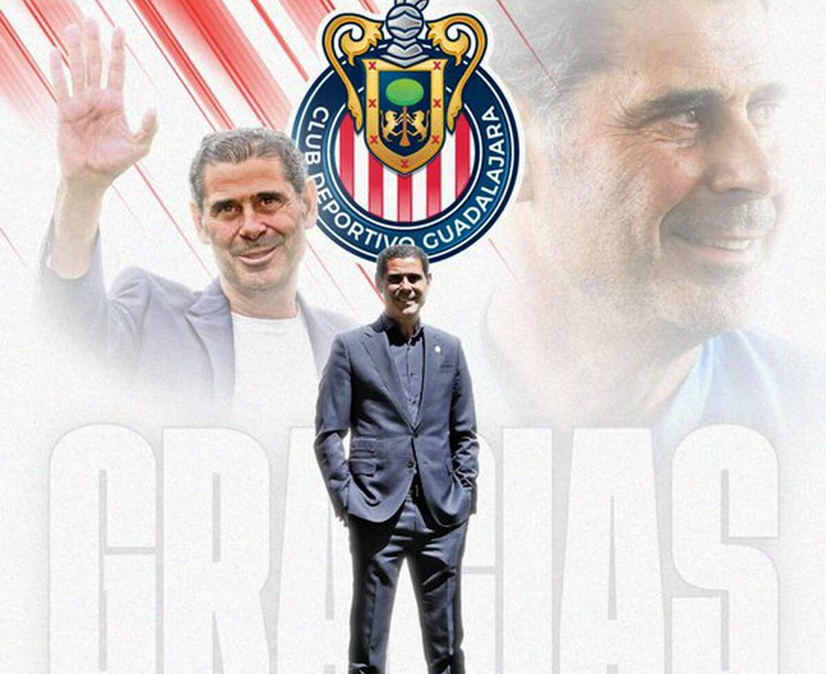 Chivas anuncia salida de Fernando Hierro como director deportivo