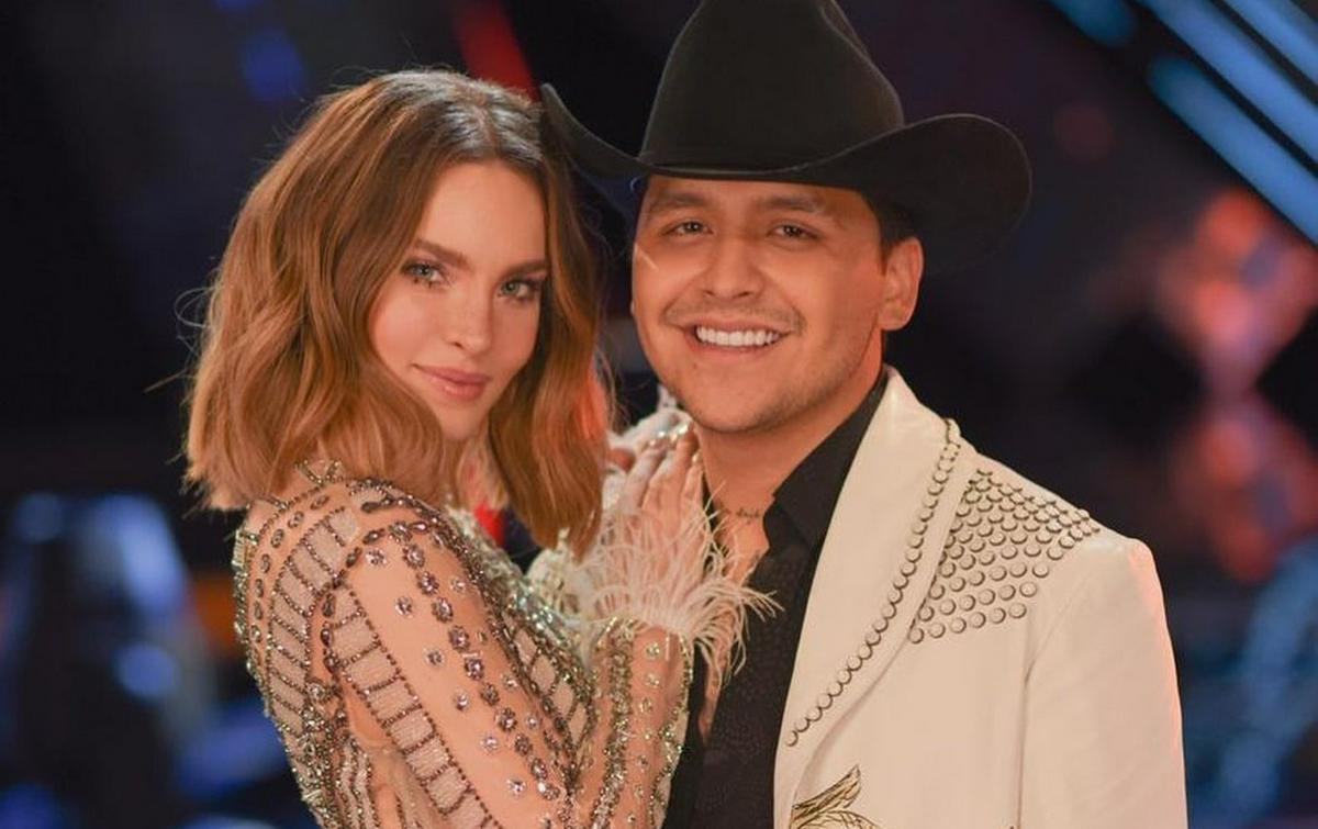 Christian Nodal retoma detalles sobre su relación con Belinda