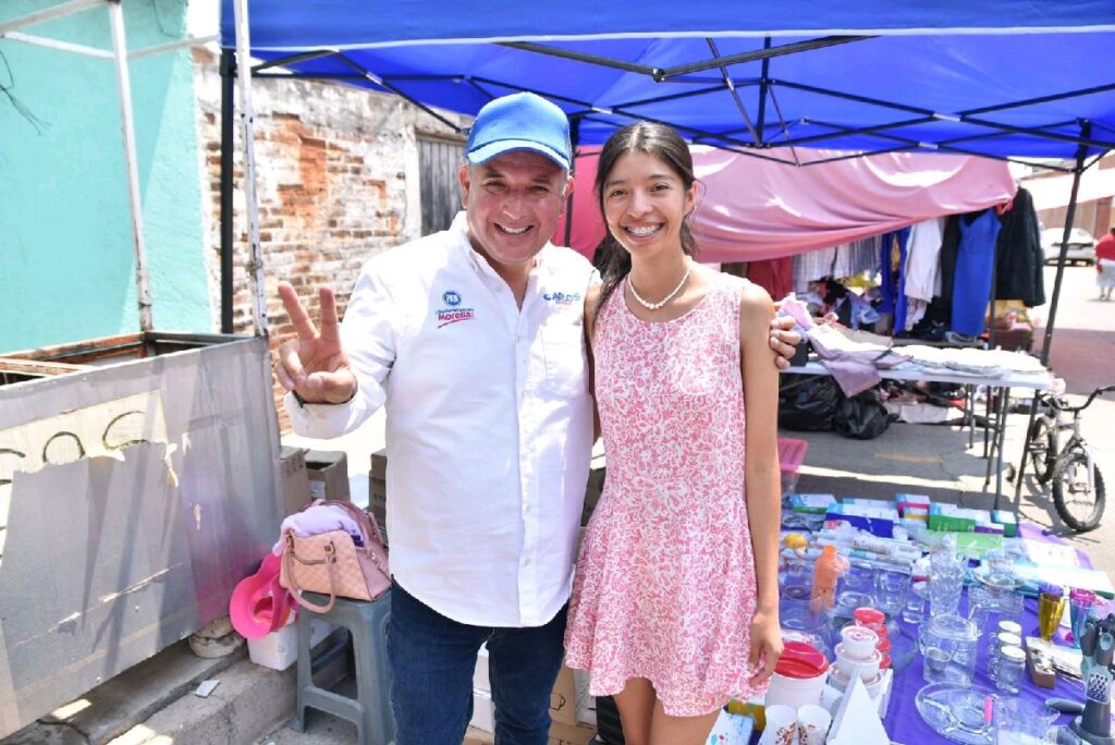 ciudadania reconoce a diputado carlos quintana - campaña