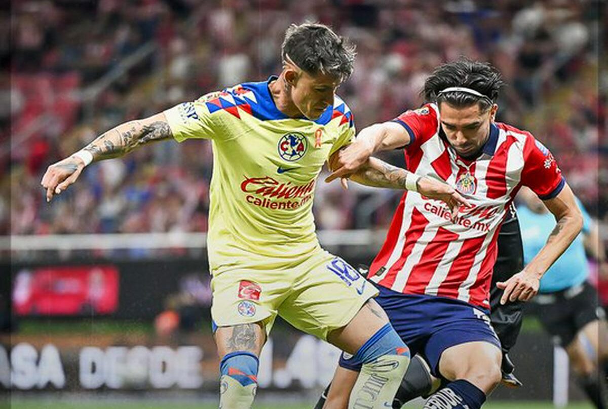 clásico semifinales chivas vs. américa