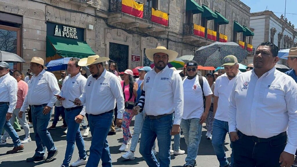 CNTE realizará movilizaciones este miércoles en Morelia