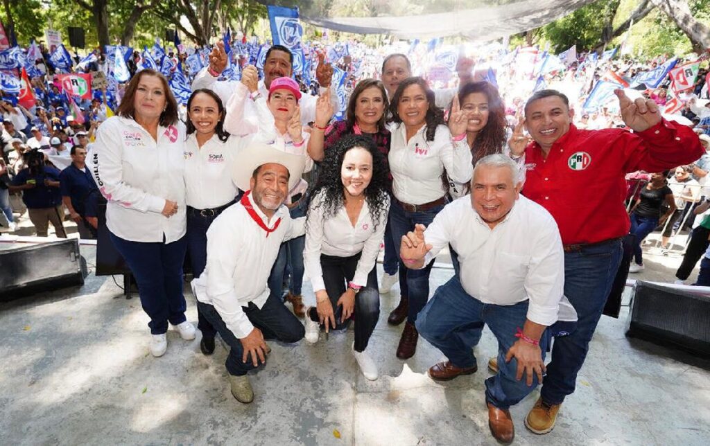 Comprometida Xóchitl Gálvez con zonas rurales