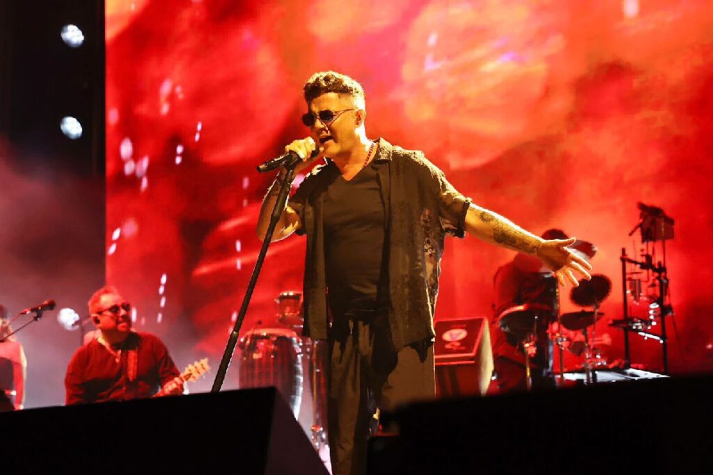 Concierto Alejandro Sanz en Morelia - éxitos