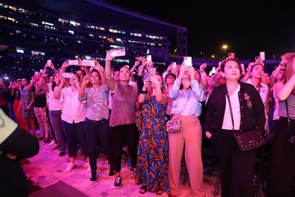 Concierto Alejandro Sanz en Morelia - fans