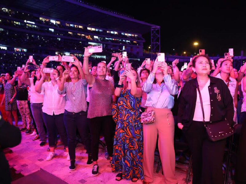 Concierto de Alejandro Sanz levantó turismo en el Festival Michoacán de Origen