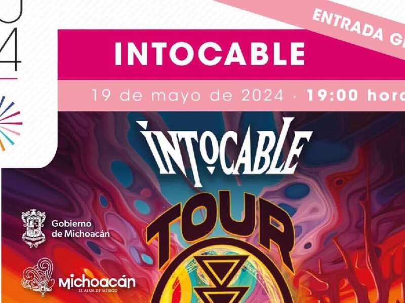 Concierto de Intocable en Morelia