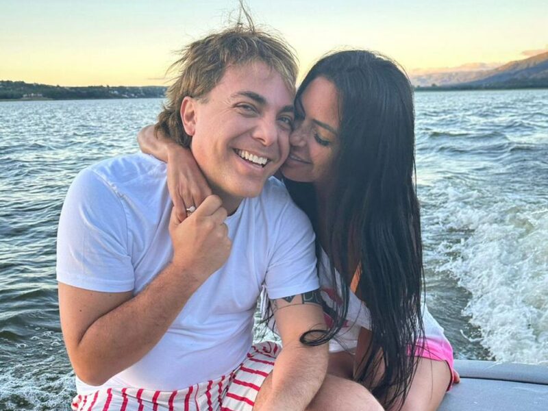 Confirma Mariela Sánchez ruptura con Cristian Castro