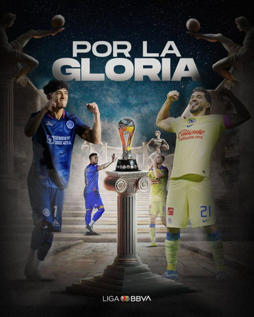 Cruz Azul a la final de la Liga MX - clasificados