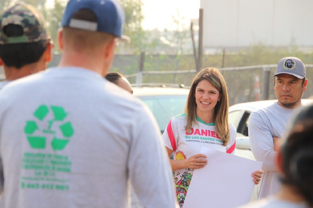 daniela de los santos diputada recolección - candidata