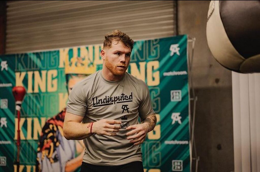 David Faitelson y el posible acercamiento con Canelo - entrenamiento