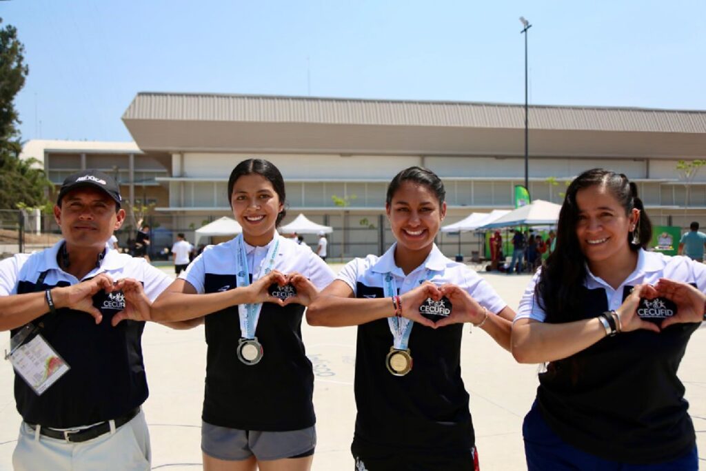 Delegación de Michoacán consigue medallas de oro y plata