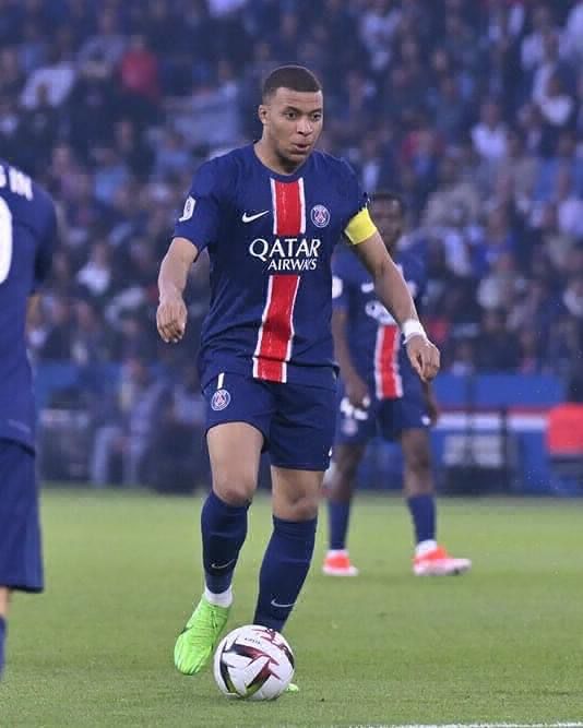 despedida de Kylian Mbappé del PSG - jugador