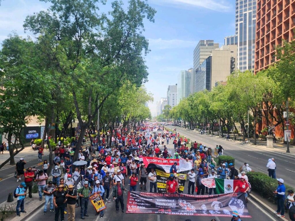 diálogo cnte amlo reunión cdmx 1