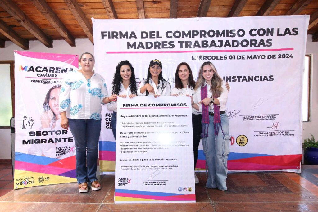 El apoyo a madres trabajadoras - compromisos