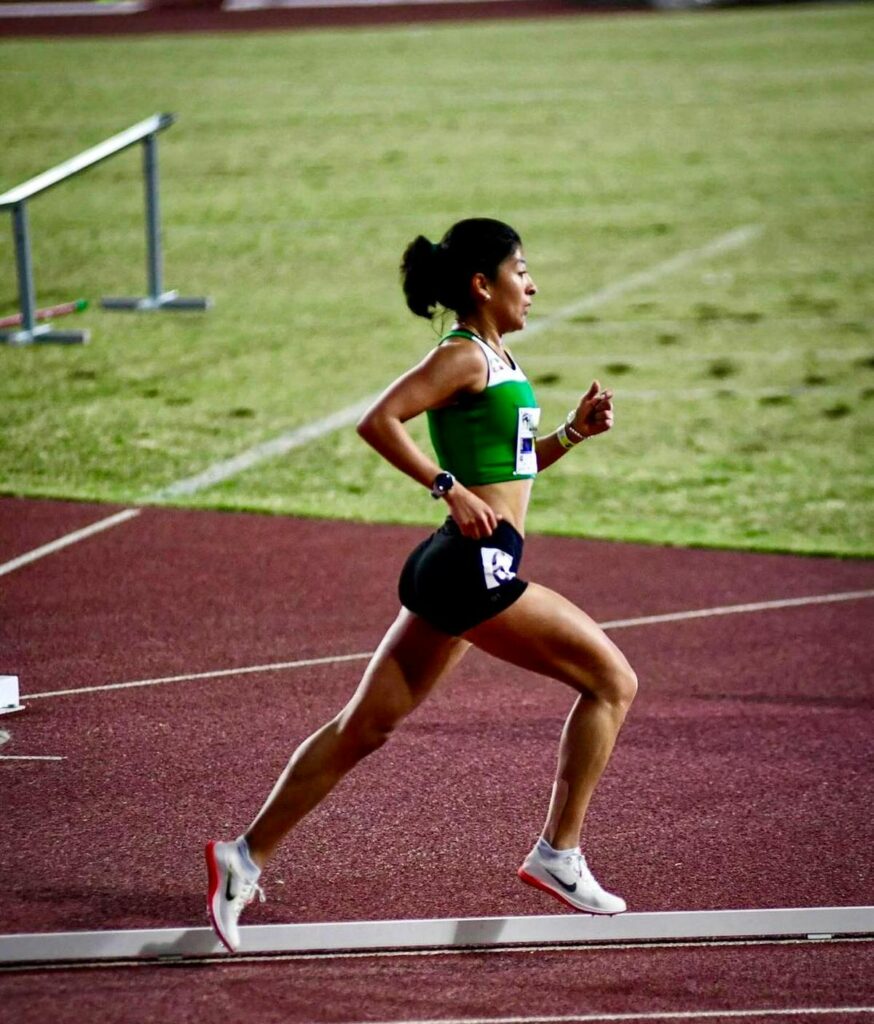 El Campeonato Iberoamericano de Atletismo - femenil