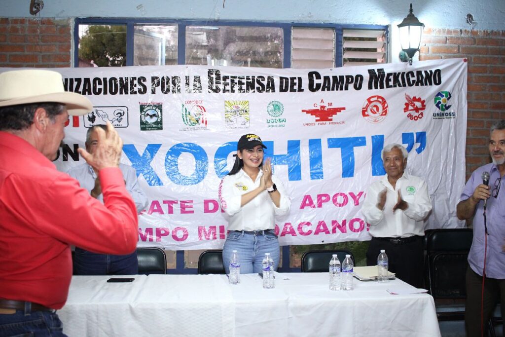 El campo nuestro sufre una crisis ambiental - campaña