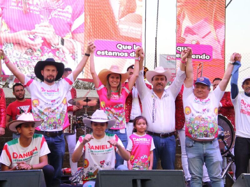 Cierre Triunfal de Daniela De Los Santos Torres: Compromiso Total con la Niñez, la Seguridad y el Agua en Morelia