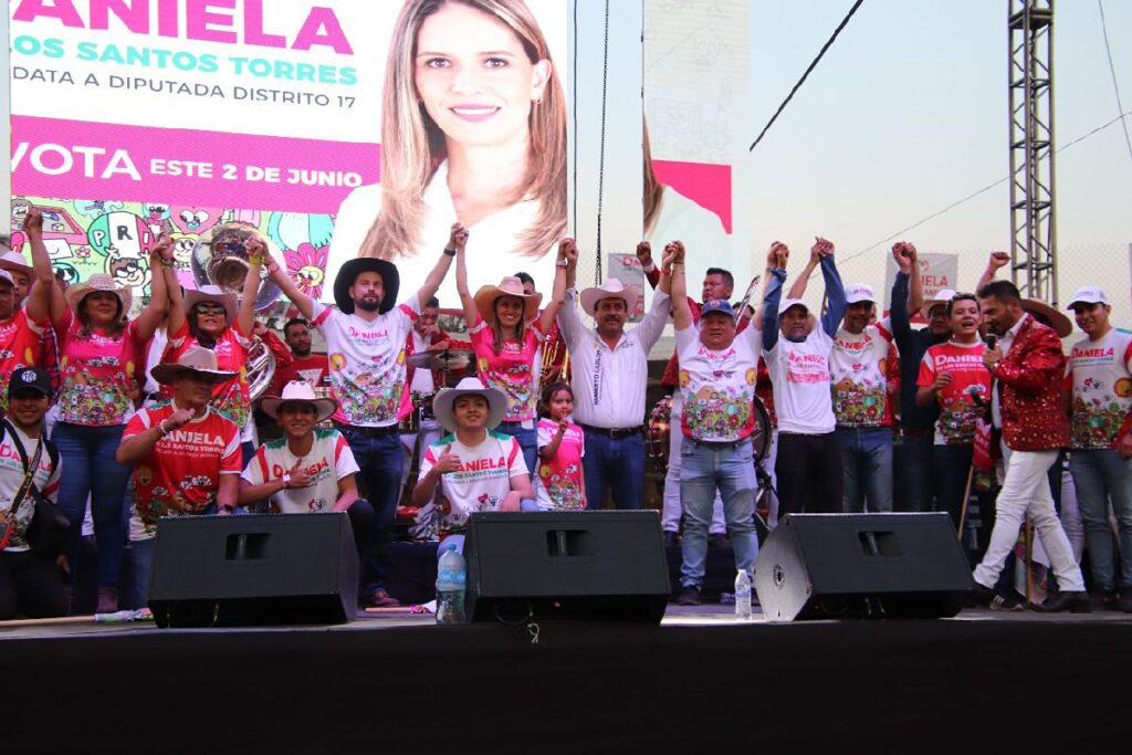 El compromiso de Daniela para Morelia - campaña