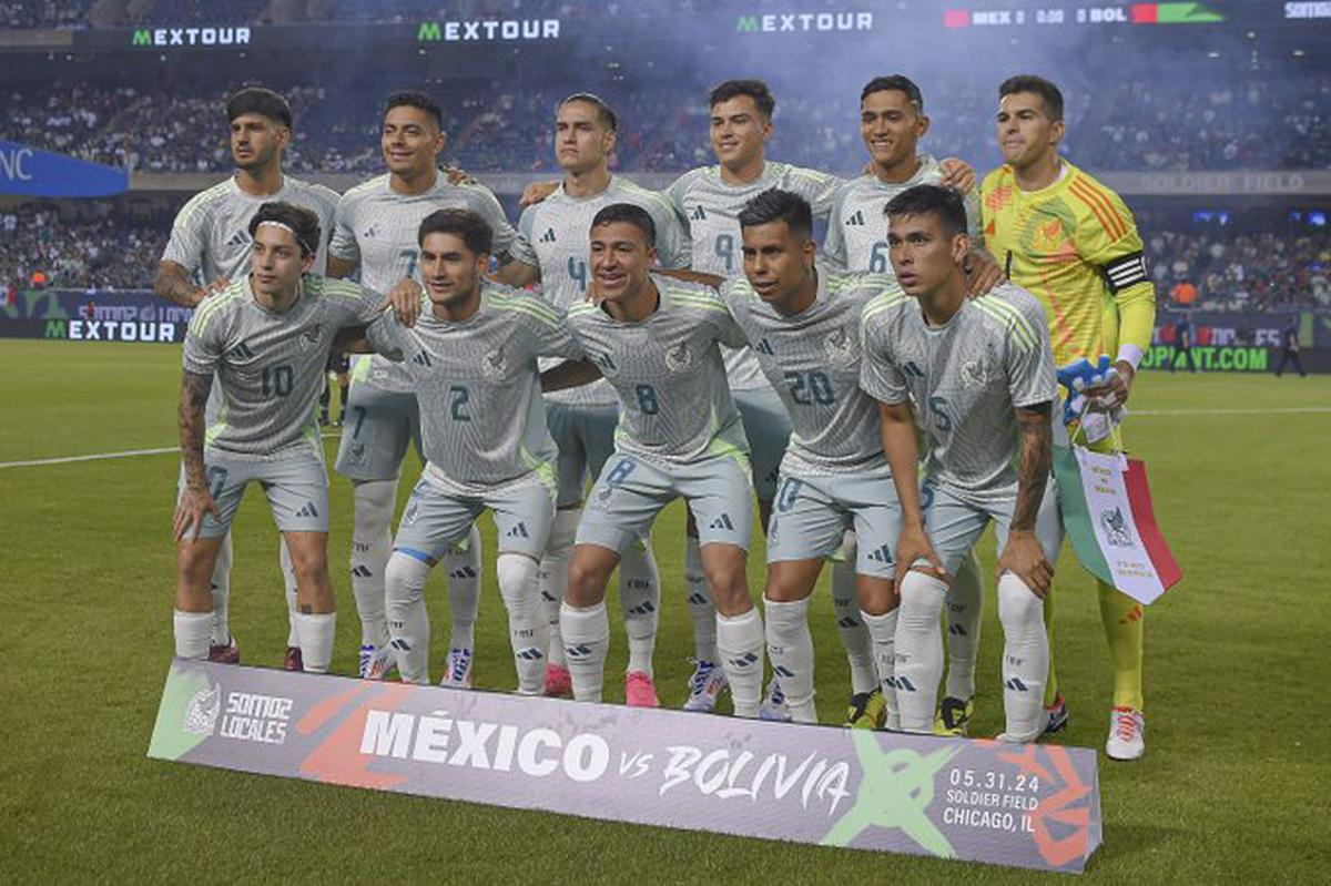 El Tri vence a Bolivia