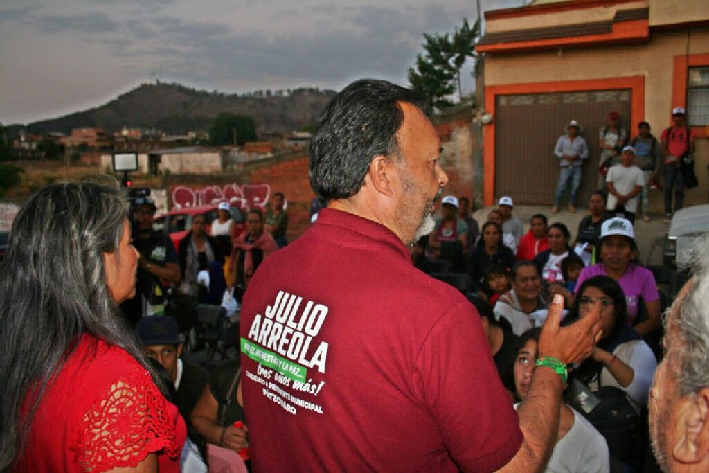 Eleccionas en Pátzcuaro a la victoria con Julio Arreola - candidato