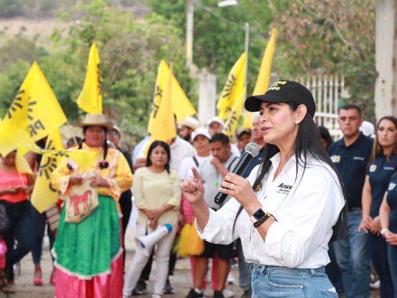 elecciones Michoacán con araceli Saucedo