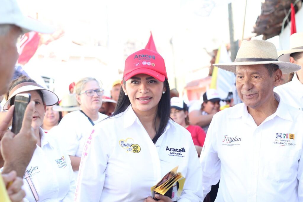 elecciones Michoacán con araceli Saucedo - candidata