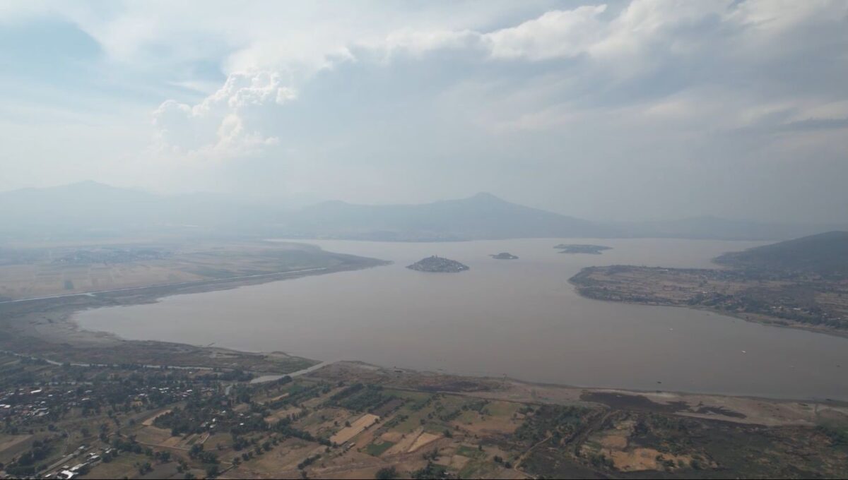 Habilitan espacio para recabar investigaciones científicas sobre el lago de Pátzcuaro