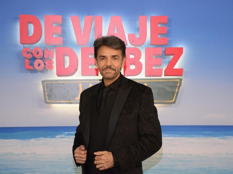 Eugenio Derbez preocupado por Victoria Ruffo