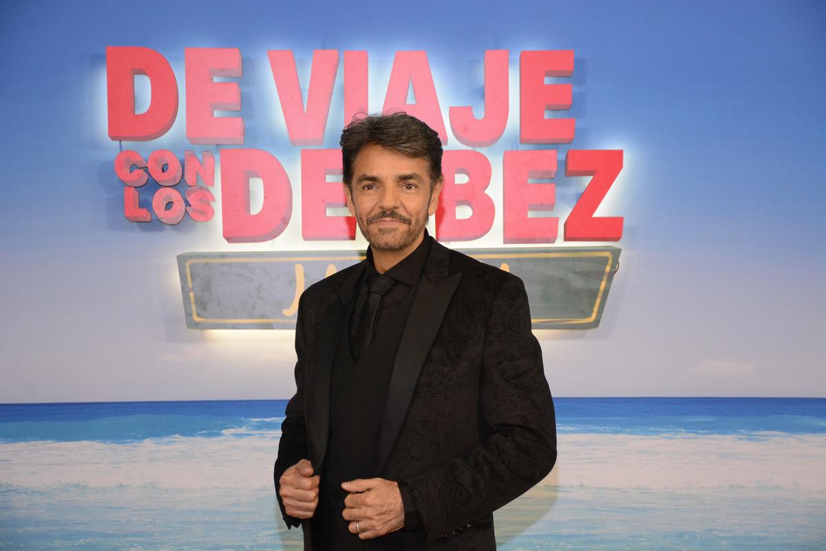 Eugenio Derbez preocupado por Victoria Ruffo