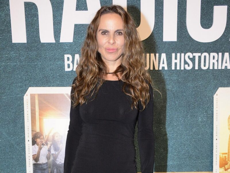 Exhorta Kate del Castillo al voto