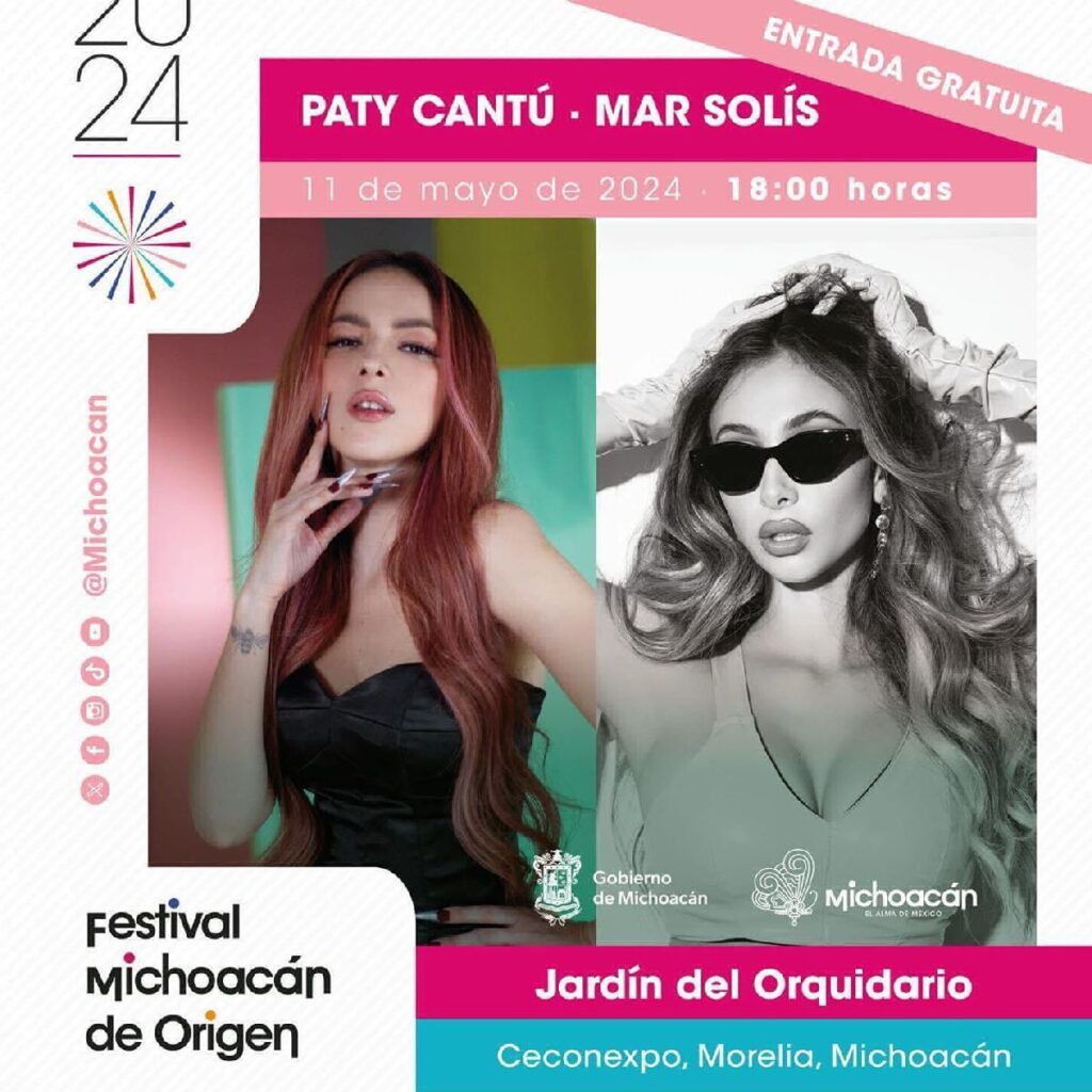 FMO presenta a Paty Cantú y Mar Solís - 11 de mayo