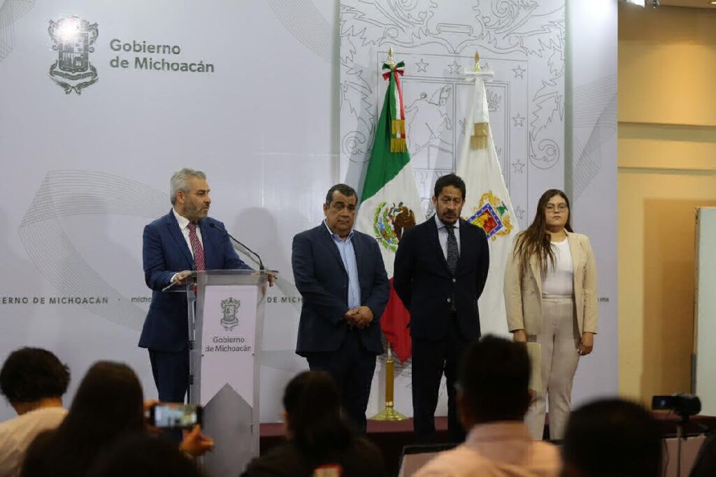 Gobierno de Michoacán pidió apoyo federal para elecciones