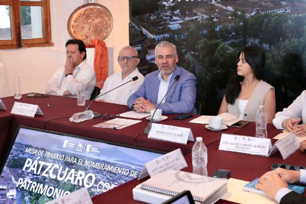 gobiero de Michoacán destaca la importancia cultural de Pátzcuaro