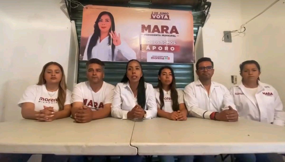 Hacen denuncia electoral en Áporo acusan a campaña de reelección